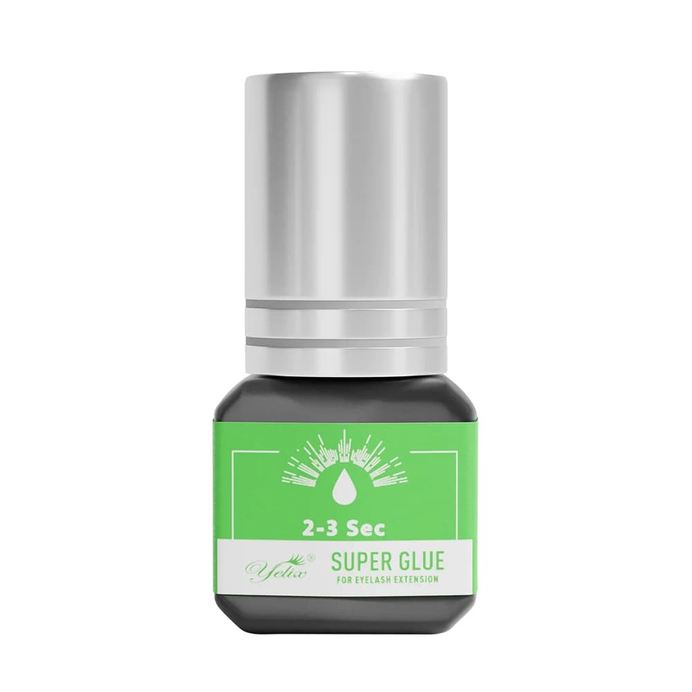 5ml lynhurtig tørrende stærk lash extension lim
