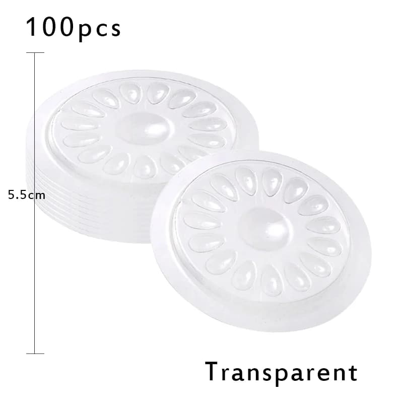 Blomsterformet plastiklimholder til vippeextensions