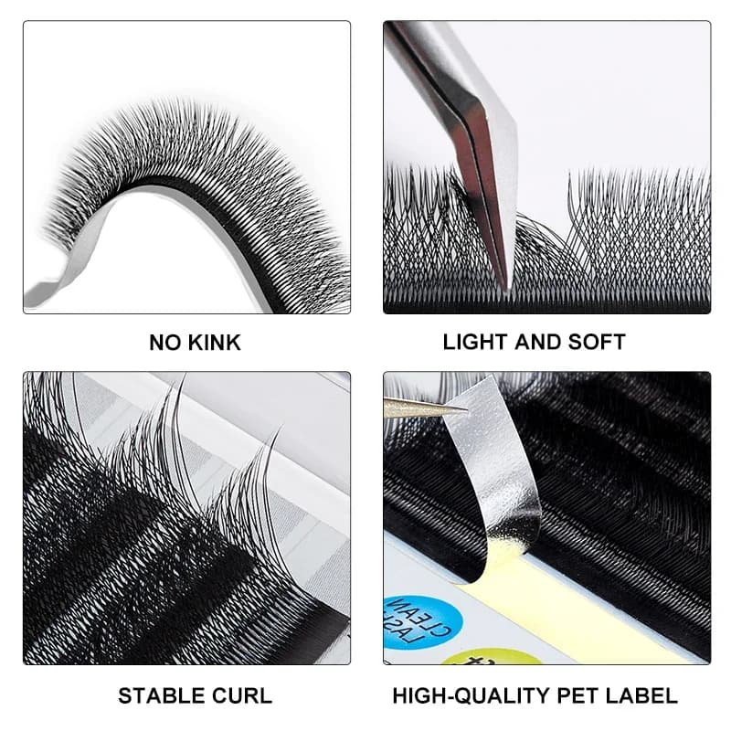 Færdiglavet YY 3D-5D Bloom volume-vifter