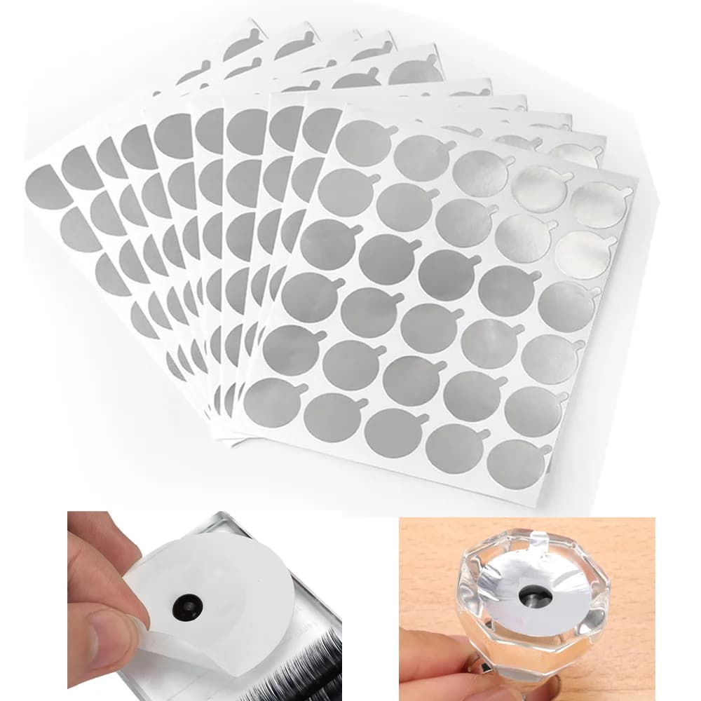 Engangs jade-sten limholder til vippeextensions