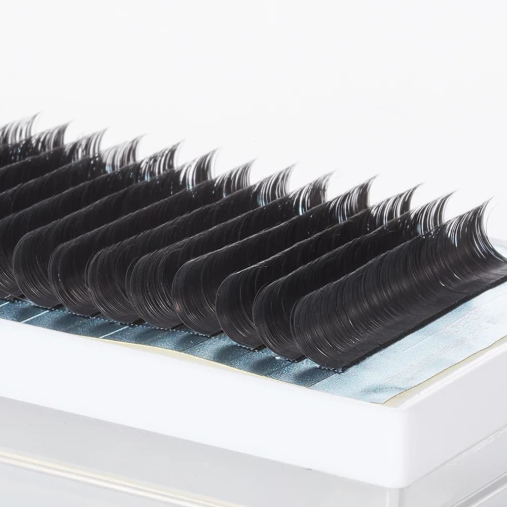 Ellipse flade cashmere split-tip vippeextensions