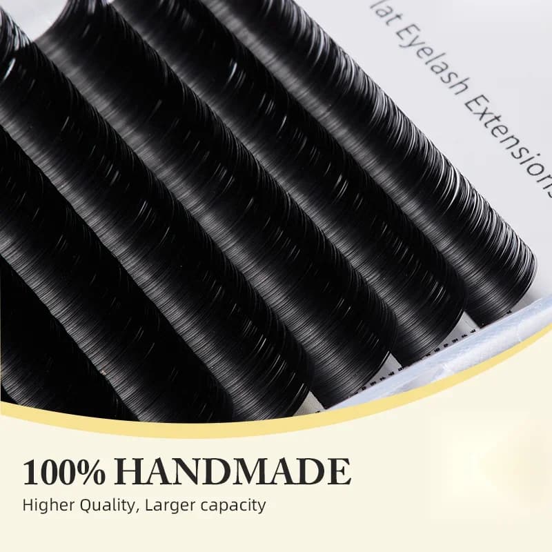 Oval flad split tip mat sort vipper