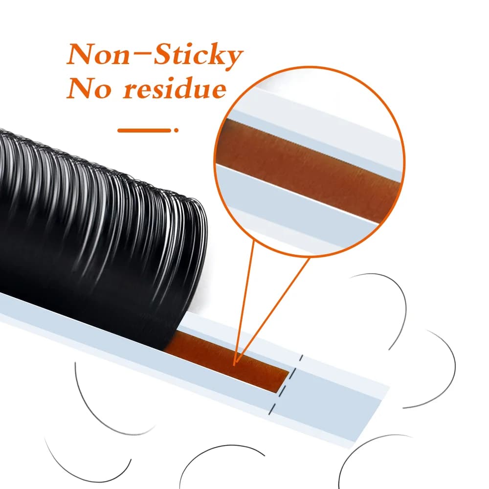 Silk Individuelle Øjenvippe Extensions til Russian Volume