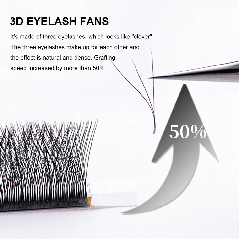 W-formede 3D færdigvolume-vippeextensions