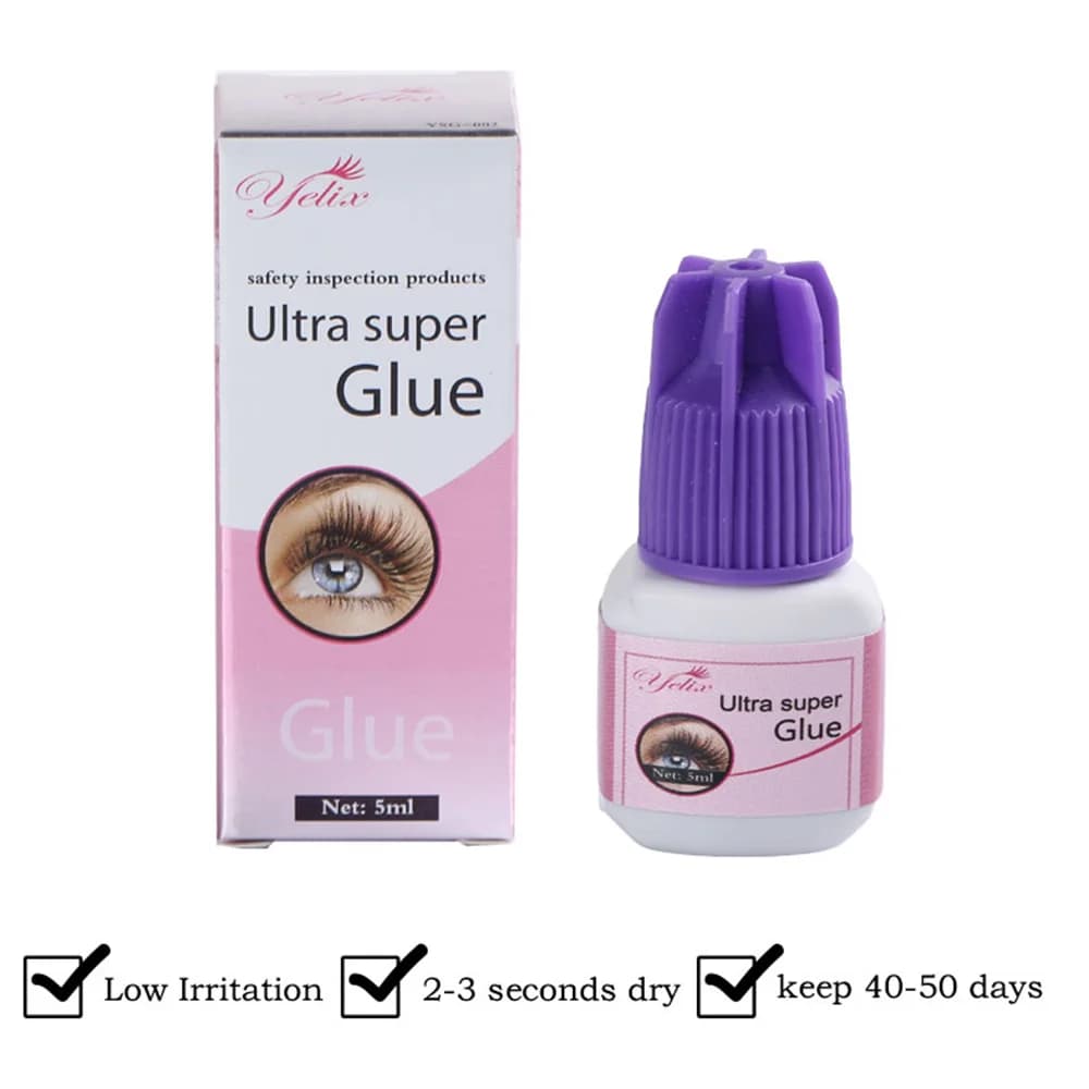 Professionel Lim til Vippe Extensions 5 ml 3-pakning