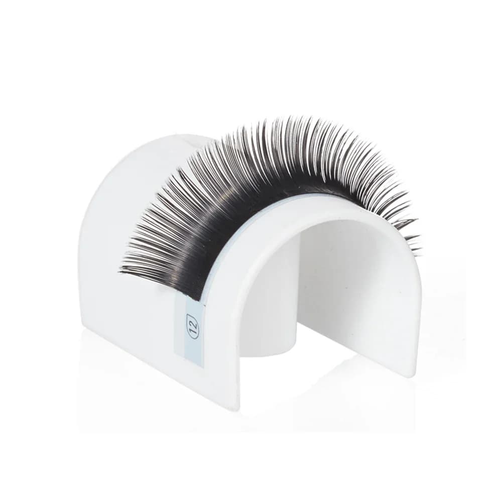 Ellipse flade cashmere split-tip vippeextensions