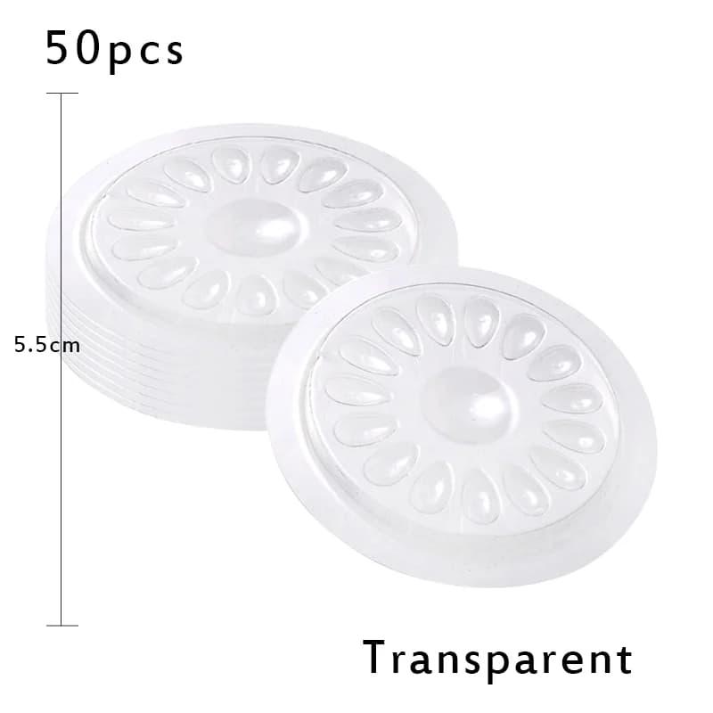 Blomsterformet plastiklimholder til vippeextensions