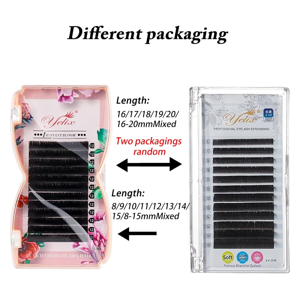 Easy Fan Mega Volume Vippeextensions, 0,03/0,05mm