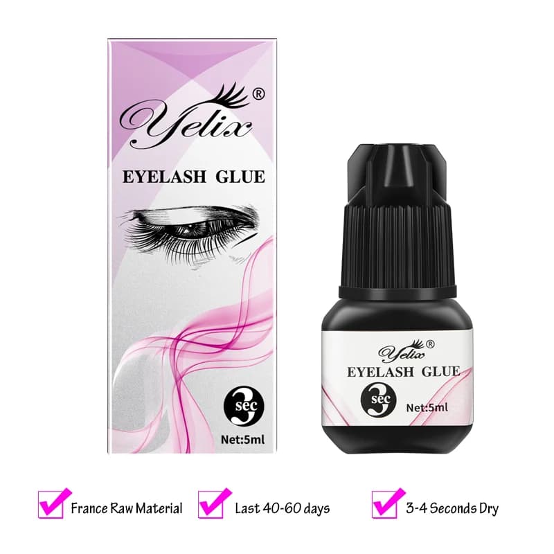 Professionel Lim til Vippe Extensions 5 ml 3-pakning