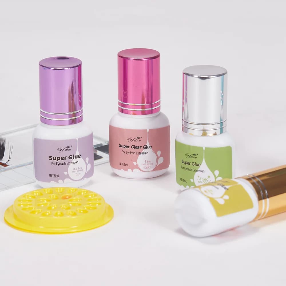 5ml hurtigttørrende lavlugt vippeforlængelseslim