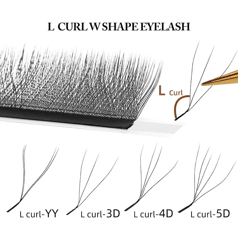 Færdiglavet YY 3D-5D Bloom volume-vifter