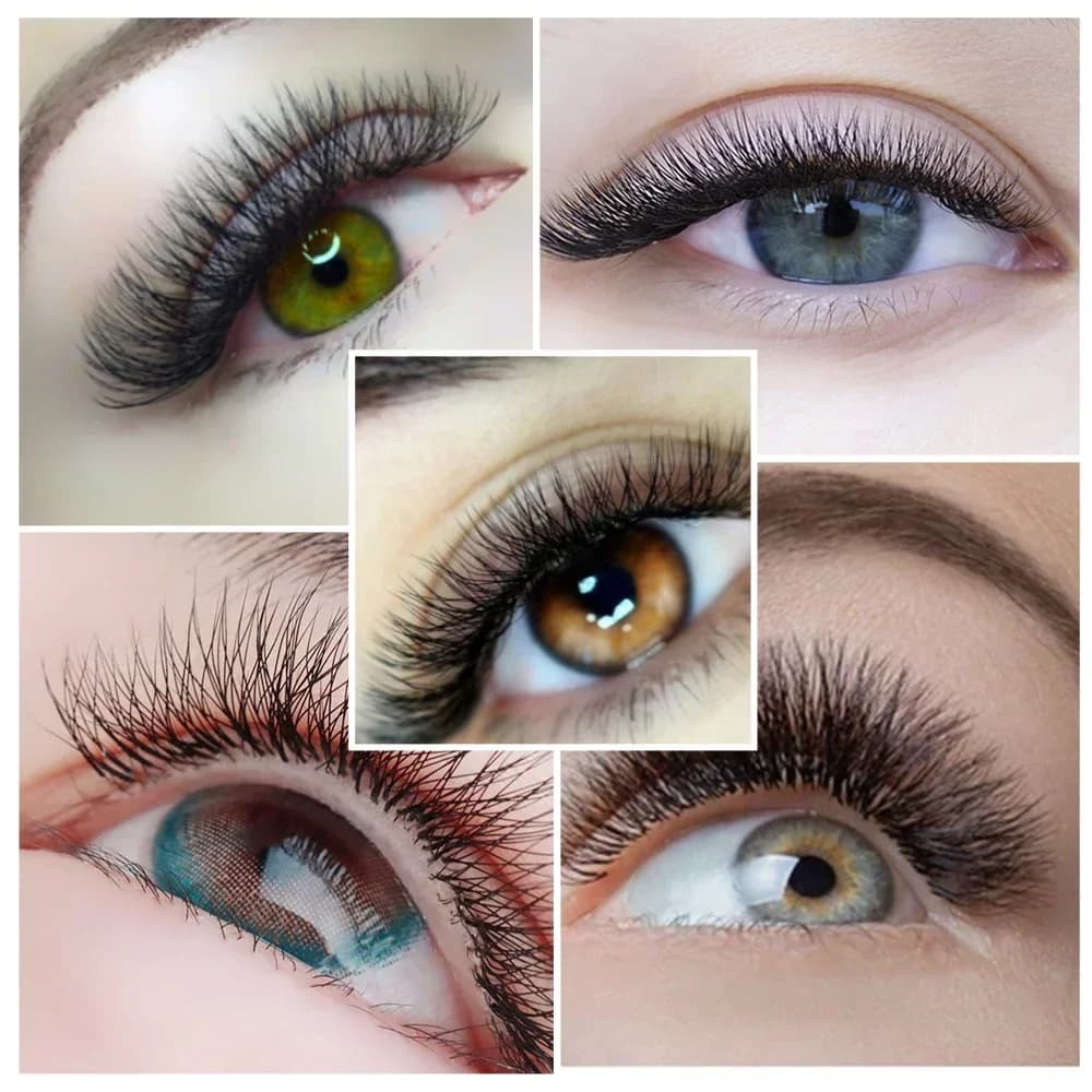 Soft Clover 3D Mink W-form Øjenvippeextensions
