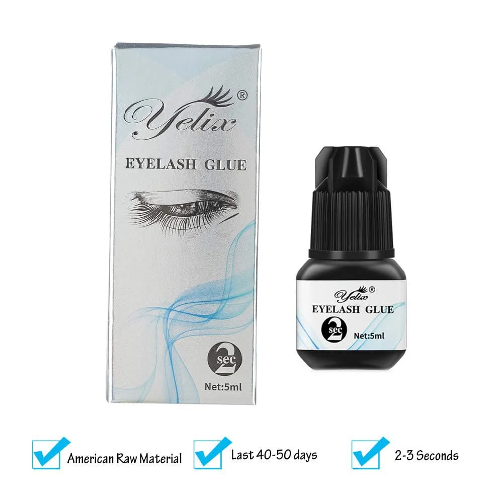 Professionel Lim til Vippe Extensions 5 ml 3-pakning