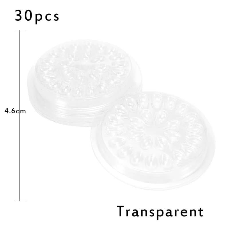 Blomsterformet plastiklimholder til vippeextensions