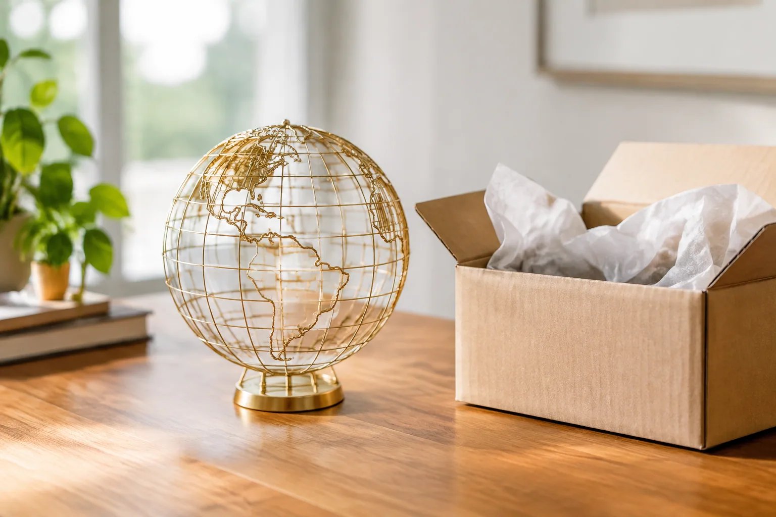 Gratis levering til hele verden